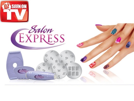 Salon Express Nail Kit